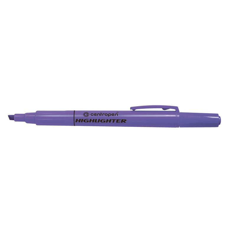 Маркер CENTROPEN Fax 8722/08 1-4 мм клиноподібний фіолетовий